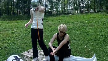 美式街头本命背心｜Vinkid 云梯和平字体螺纹背心