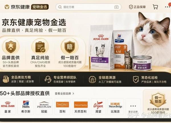 猫处方粮线上怎么买更放心？京东健康宠物金选3重保障实测