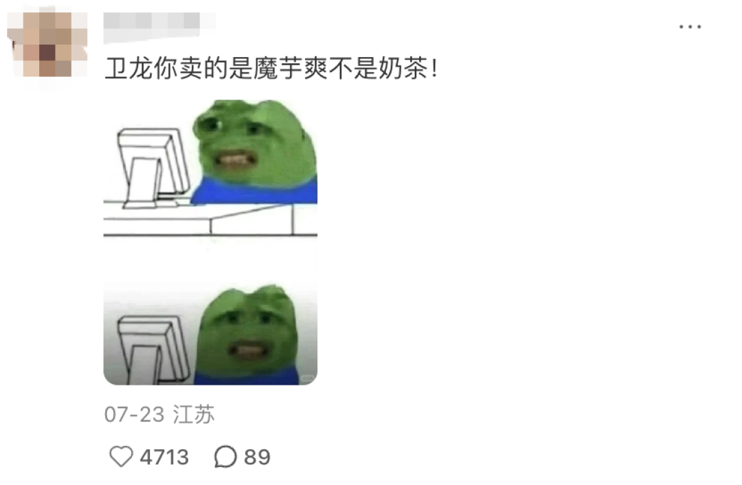 “薄荷西瓜味”魔芋爽?卫龙研发部还是太癫了?!
