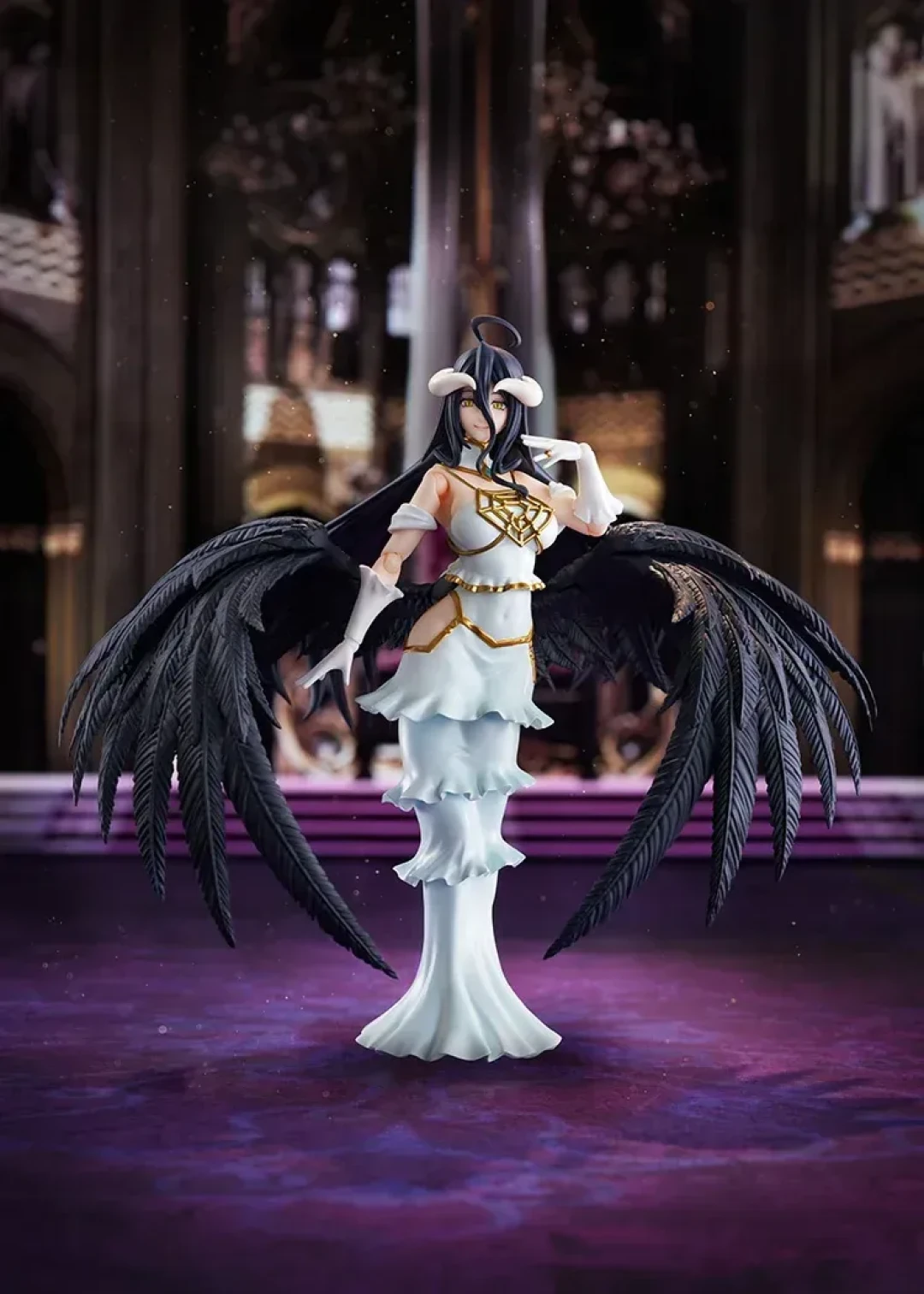 重磅限定特典|骨王雅儿贝德 figma 登场!官店专属闷绝脸追加