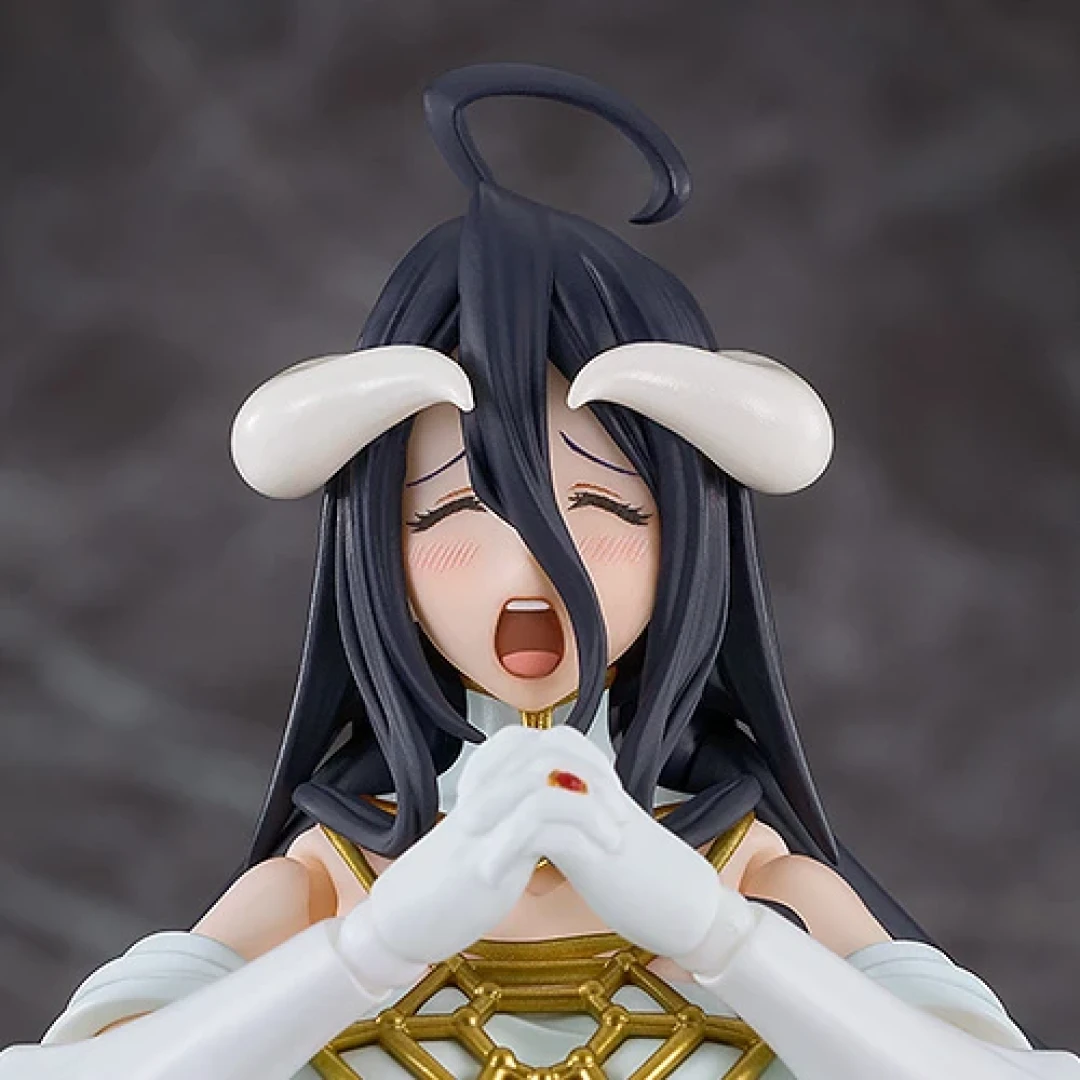 重磅限定特典|骨王雅儿贝德 figma 登场!官店专属闷绝脸追加