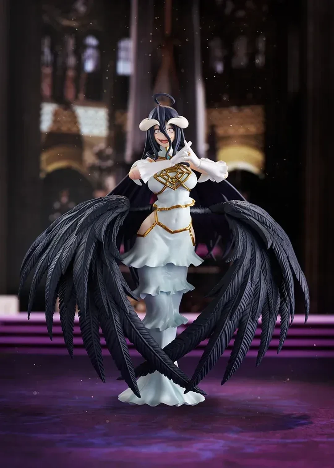 重磅限定特典|骨王雅儿贝德 figma 登场!官店专属闷绝脸追加