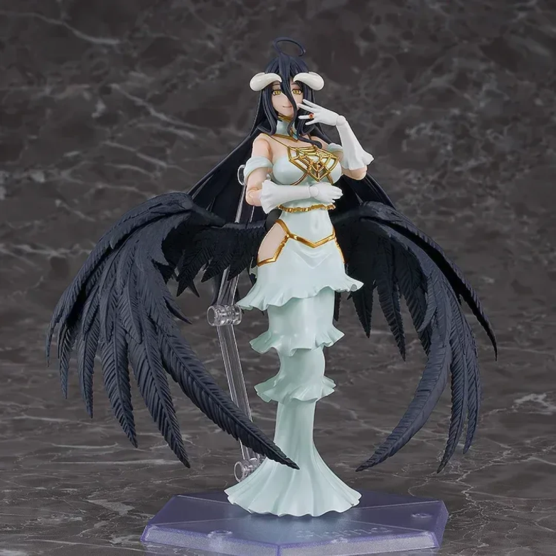 重磅限定特典|骨王雅儿贝德 figma 登场!官店专属闷绝脸追加