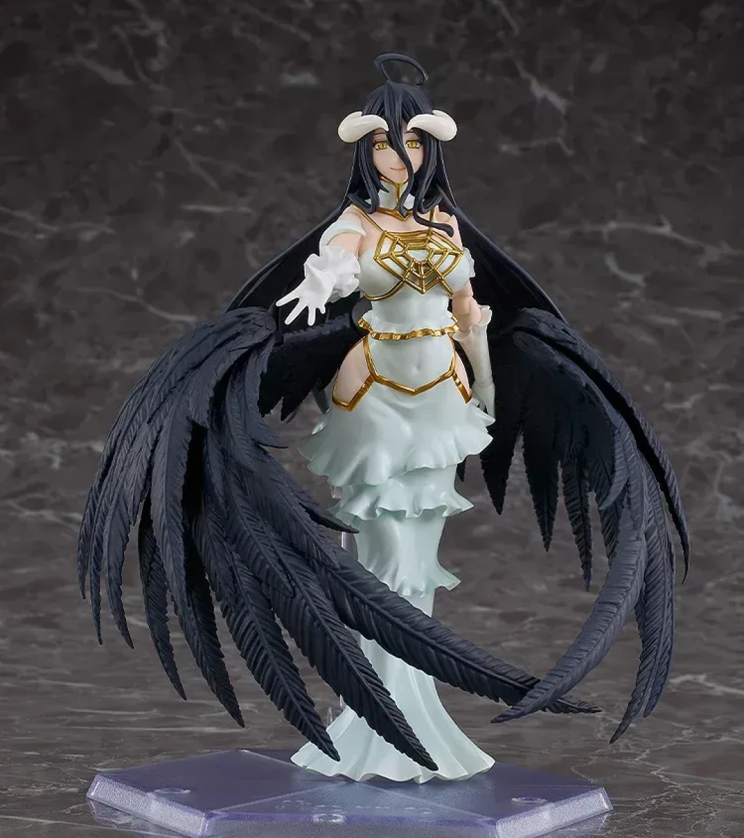 重磅限定特典|骨王雅儿贝德 figma 登场!官店专属闷绝脸追加