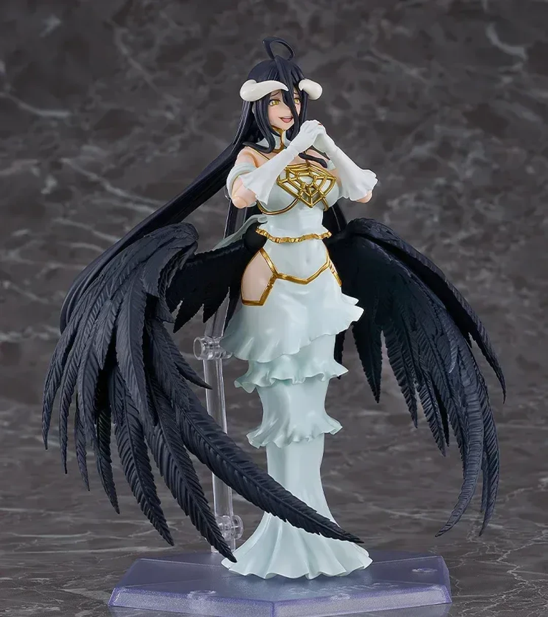重磅限定特典|骨王雅儿贝德 figma 登场!官店专属闷绝脸追加