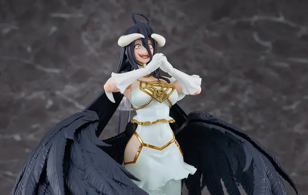 重磅限定特典|骨王雅儿贝德 figma 登场!官店专属闷绝脸追加