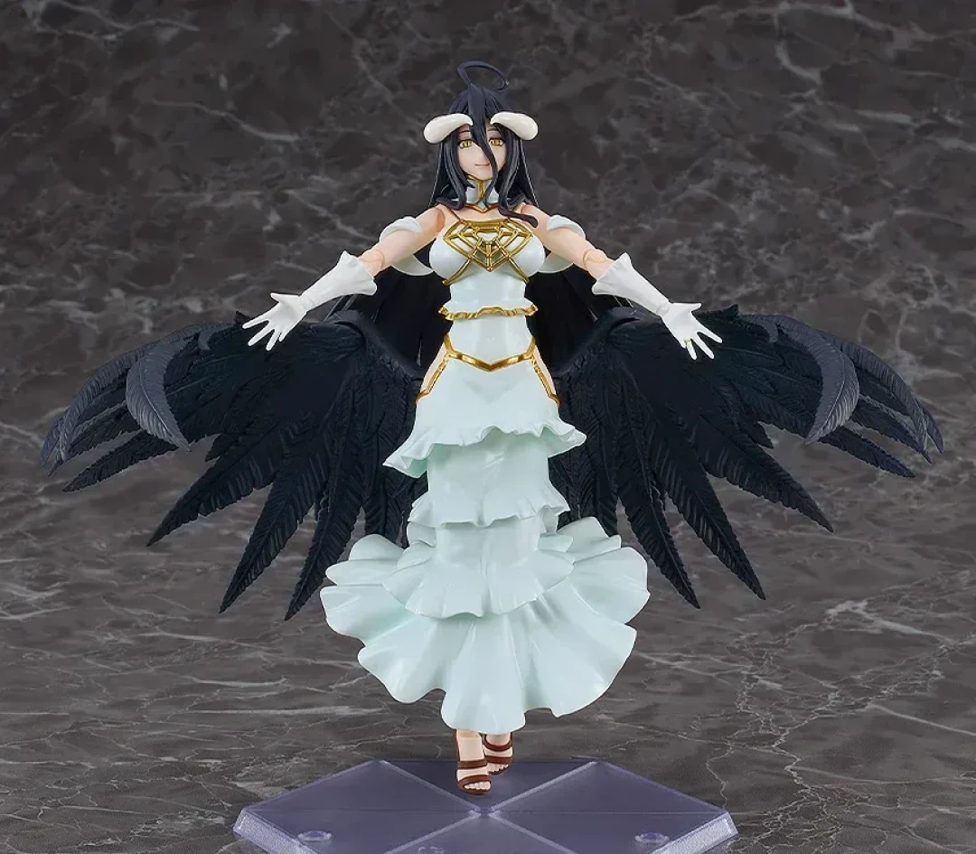 重磅限定特典|骨王雅儿贝德 figma 登场!官店专属闷绝脸追加