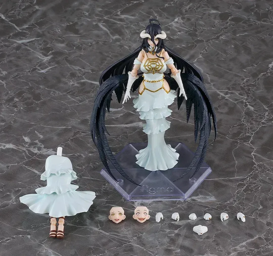 重磅限定特典|骨王雅儿贝德 figma 登场!官店专属闷绝脸追加