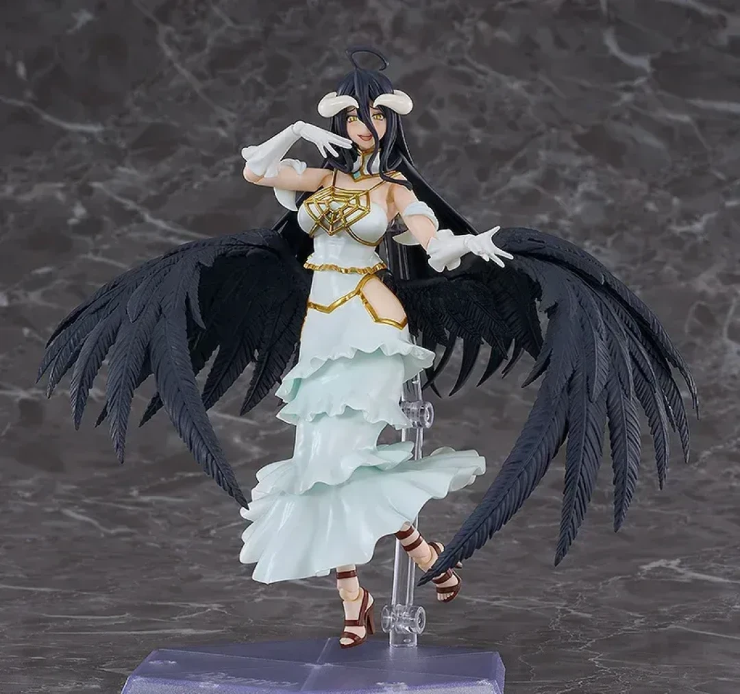 重磅限定特典|骨王雅儿贝德 figma 登场!官店专属闷绝脸追加