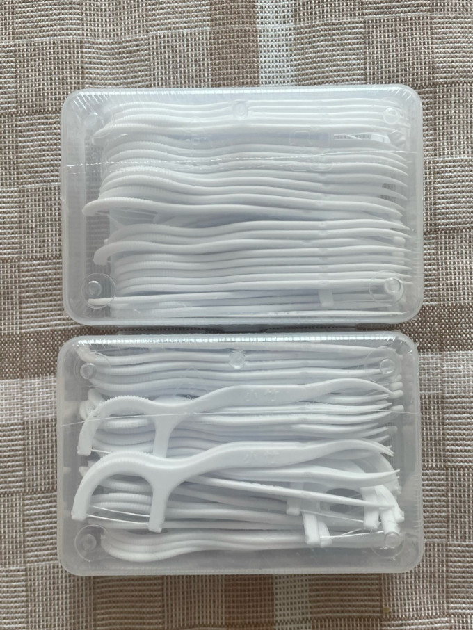 小竹牙线