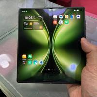 折叠屏最大电池！vivo X Fold5实测：一天重度使用，电量还剩40%