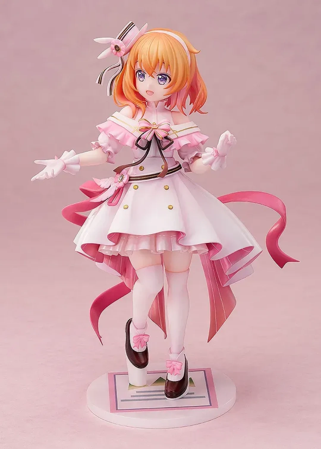 展会限定原画立体化!LUMINOUS BOX 保登心爱华丽礼服 1/7 手办来袭