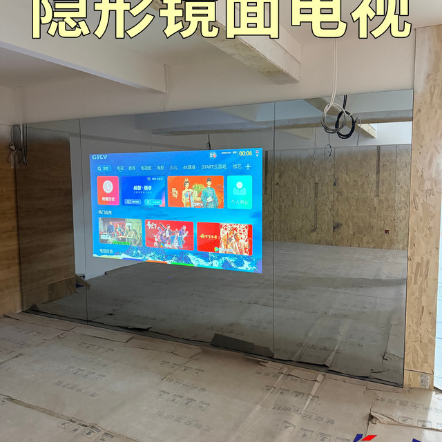 始创于2002年，二十余年镜面深耕，工程标准搬进别墅地下室