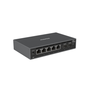 家庭万兆组网方案：兮克SKS3200-5E2X + SKS8300-8T