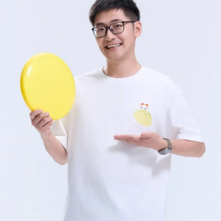 v26夏季新款！影视飓风×哆啦A梦正版联名纯棉T恤✨