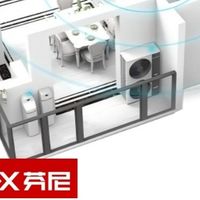 多层办公楼节能空调系统什么牌子好？芬尼云集控节能25%