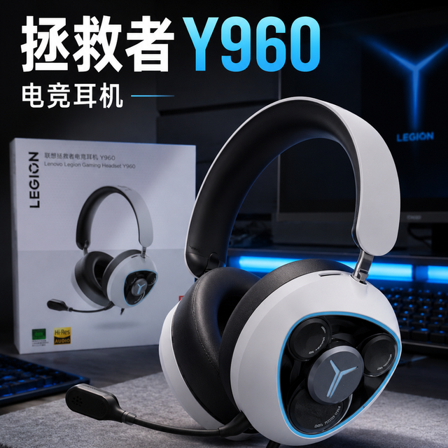 白色就是好看！但599元物理7.1值不值？联想拯救者Y960体验