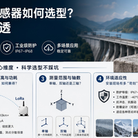 LoRa无线倾角传感器如何选型？五大维度一次讲透