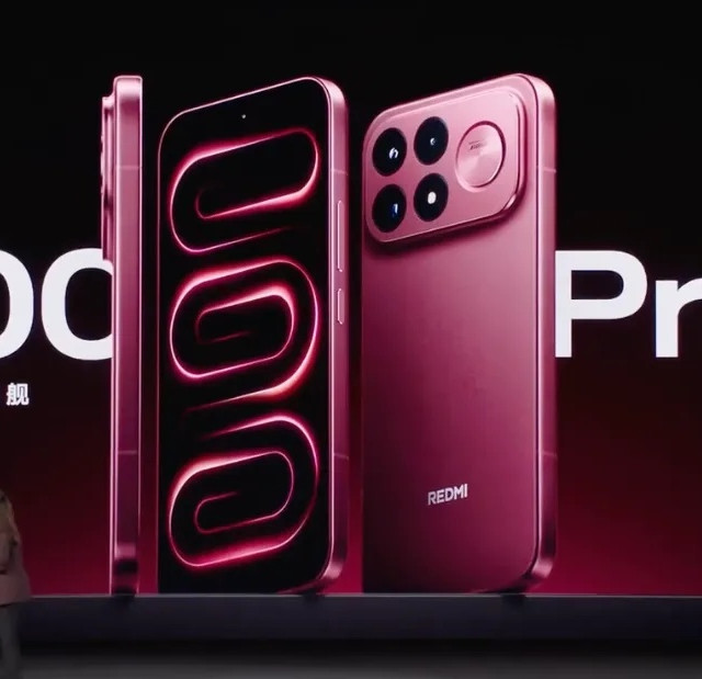 3199 元起，REDMI K100 系列发布，让我开始替小米 18 捏把汗