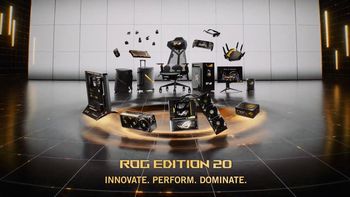 20周年纪念阵容、幻16 Air实机 | ROG/玩家国度8.12日报