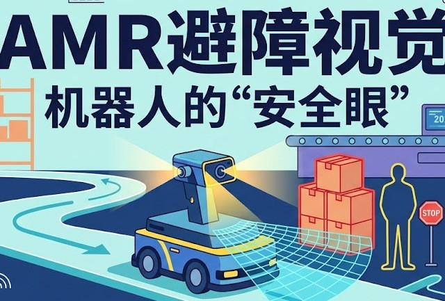 为什么说视觉方案是AMR避障的“安全眼”？
