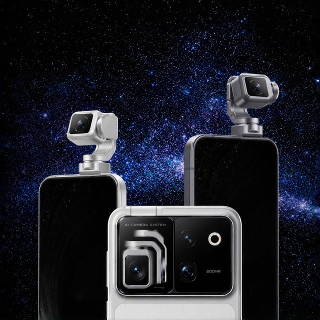【评论有奖】把"大疆"塞进手机？荣耀 Robot Phone 预定 40 万台，钛合金云台值不值？
