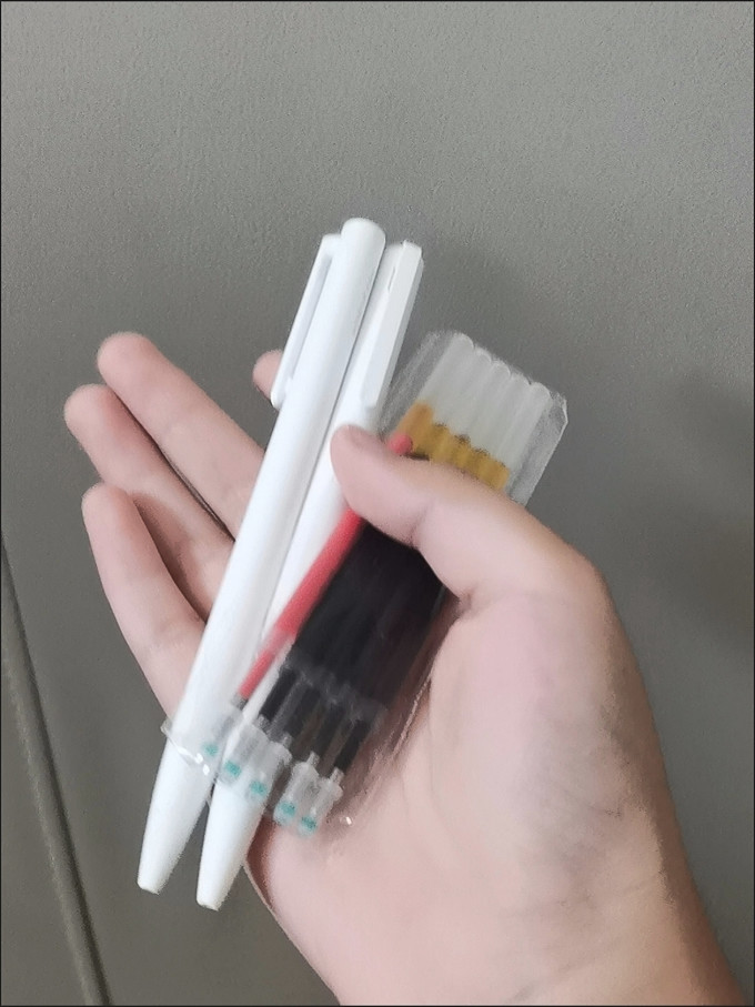 白雪中性笔