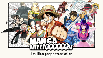 百年集英社放大招，400部漫画免费看，100+语言随便切