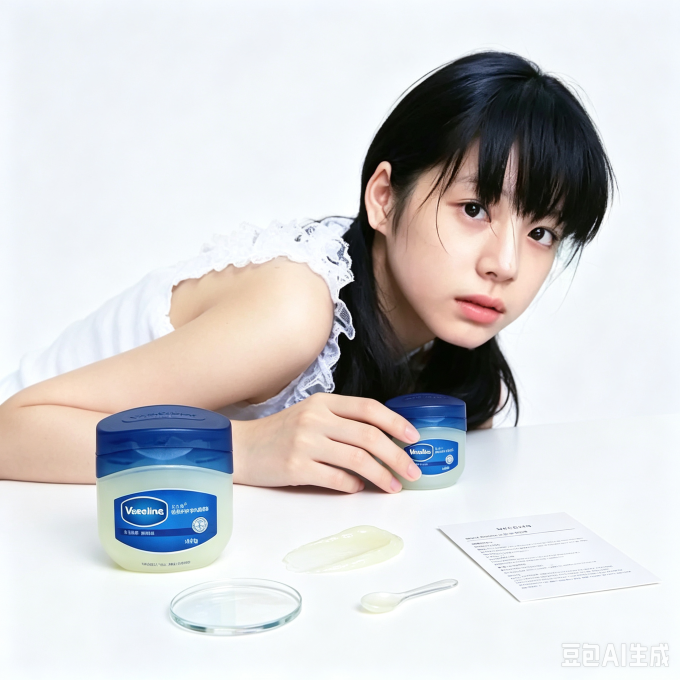 凡士林身体乳液