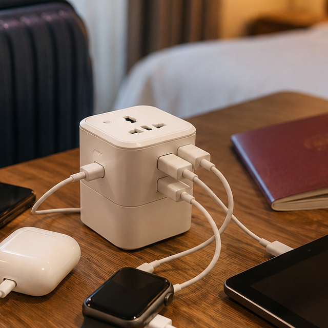 出境旅行要带转换插头吗？Anker Nano 先看这几个