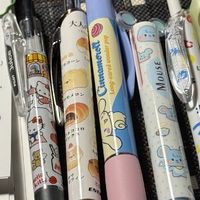 平价中性笔的书写体验