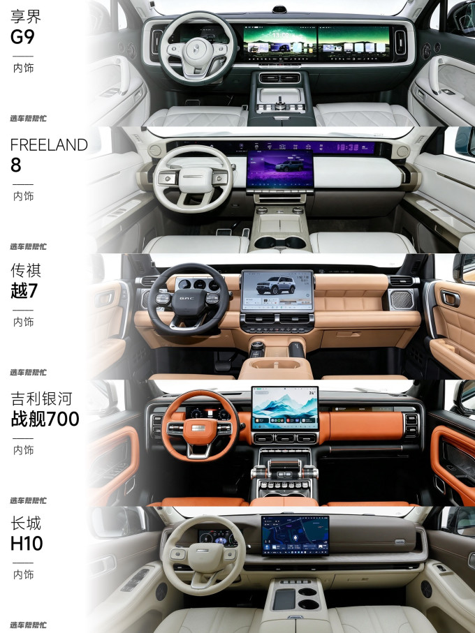 长城SUV