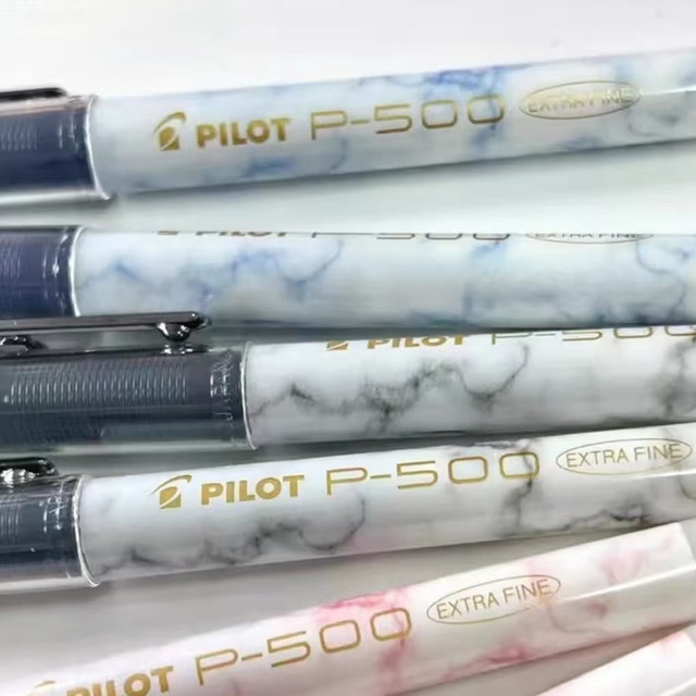 晨光速干VS百乐P500，谁更胜一筹？