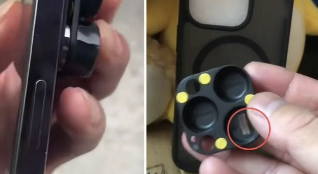 央视曝光：专为偷拍设计的手机壳！