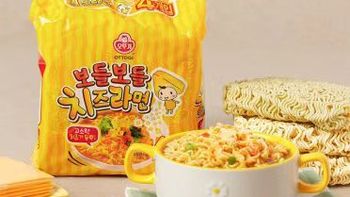 芝士控本命泡面！韩国不倒翁原味芝士拉面巨治愈🍜