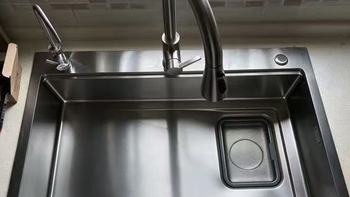 厨房焕肤级水槽｜恒洁这口日式大单槽我先冲了