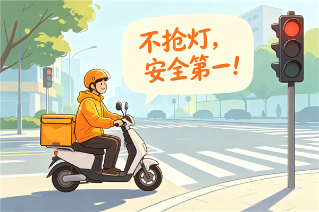 美团、淘宝闪购、京东外卖将率先在京落地“红灯停表”:已启动道路测试及试运行