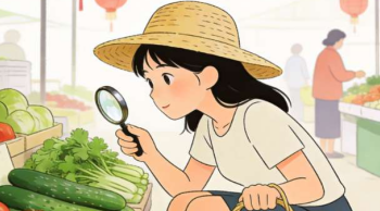 菜市场淘新鲜便宜菜的小技巧