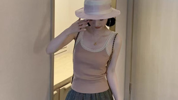 春夏百搭神裙！Emilyying复古格子半身裙显瘦又清凉✨