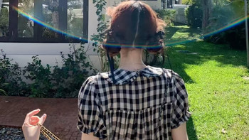 清甜少女感焊身上！全棉娃娃领格子衬衫太温柔🌿
