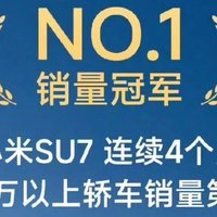 小米SU7连冠4个月就稳了?哪吒销冠15万辆也倒了,三电不自研,你买的车5年后谁管售后?