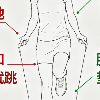 中年跳绳改善轻度脂肪肝，每日训练计划、膝盖疼痛解决办法分享