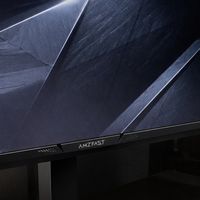 AMZFAST G25F6B Pro 320Hz 2K电竞屏 1041.3元真香价