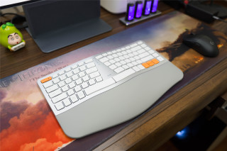 愿意尝鲜吗？BOW人体工学键盘有小惊喜