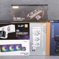 五款360水冷硬刚270K Plus，谁才是这颗U的天选拍档？实测说话