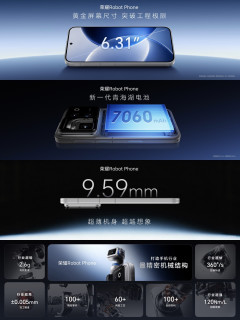 Robot Phone 荣耀店员忽悠我，说至少 14999
