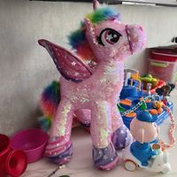 小公主专属梦幻包！亮片独角兽也太好看了🦄