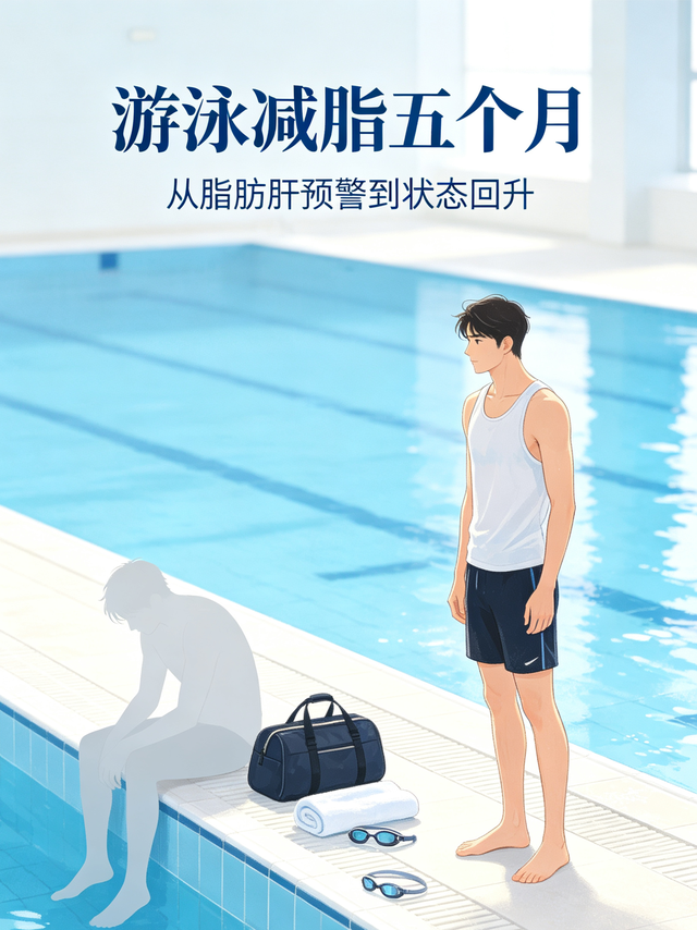 运动改变了我｜游泳减脂真实踩坑！伤腰教训+高性价比泳具实测