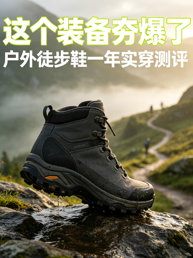 这个装备夯爆了｜户外徒步鞋一年实穿测评