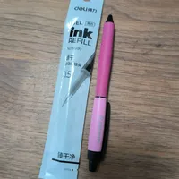 客服和测评博主说的替芯都不一样：买得力中性笔前，先看清这份红黑榜